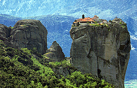 Meteora Monastery Of Aghia Triada