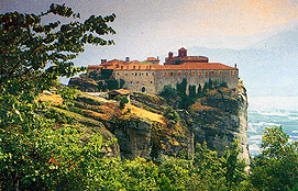 Meteora The Convent Of Aghios Stefanos