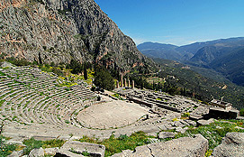 Delphi Theater Of Apollo