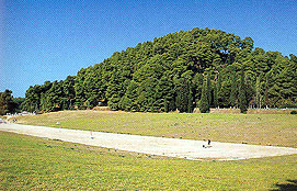 Olympia The Ancient Stadium