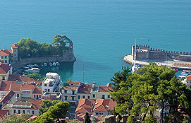Nafpaktos Harbour
