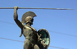 Thermopylae The Leonidas Monument