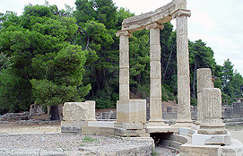 Ancient Olympia Philippeion