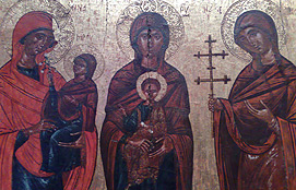 Icon From The Museum Of Byzantine Culture