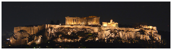 Athens By Night