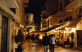 Plaka By Night