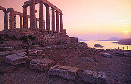 Sounion Temple Of Poseidon