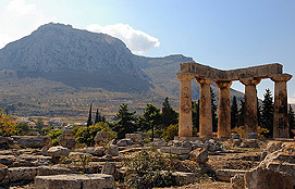  Ancient Corinth Temple Of Apollo
