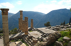  Delphi Temple Of Apollo