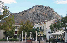 Nafplion Palamidi Fortress