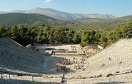  Epidaurus Theater