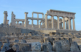 Aegina Temple Of Afea Athena