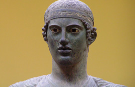 Archaeological Museum Of Delphi Charioteer