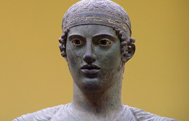  Archaeological Museum Of Delphi Charioteer